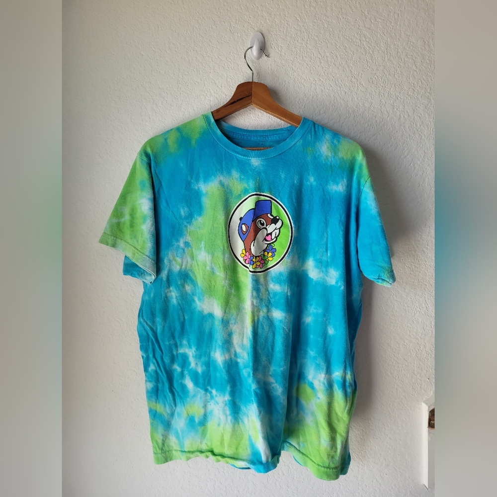 Buc-ee's Shirt tye Dye